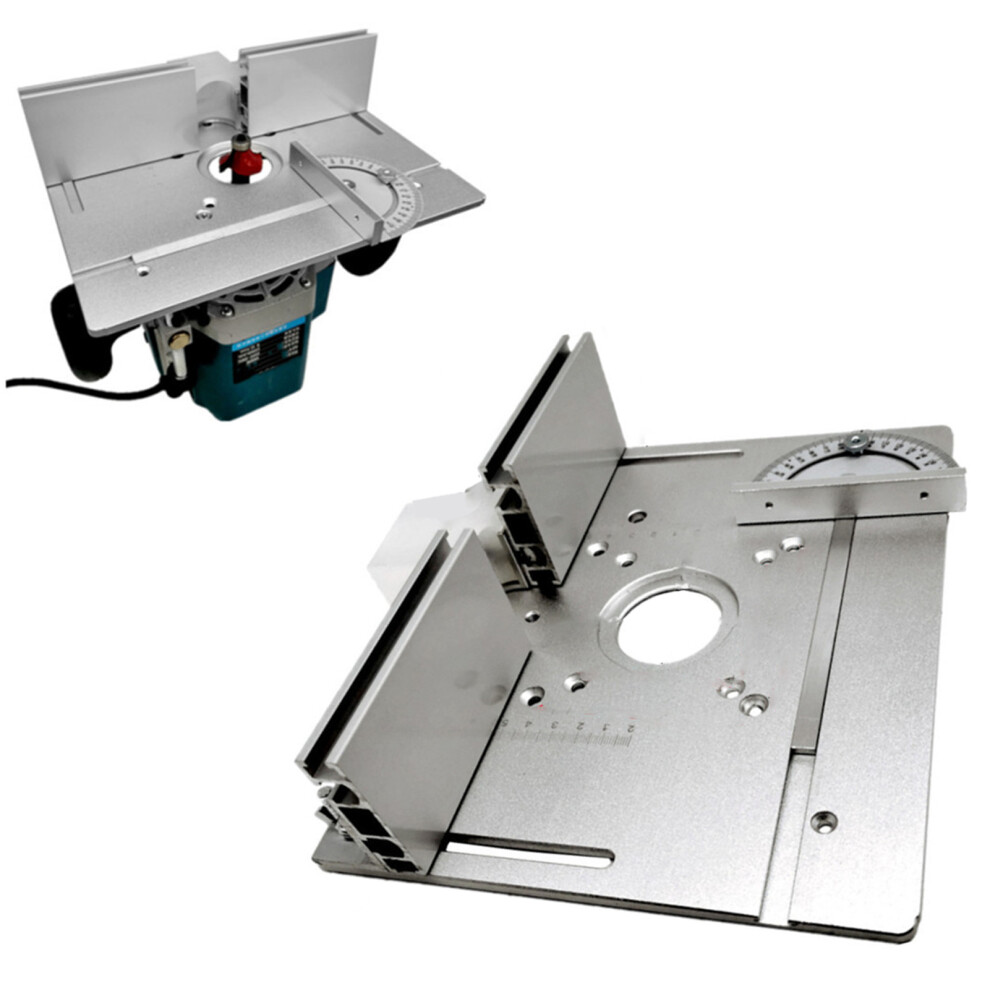 Versatile Router Table Insert Plate 85X85mm & 70X60mm For Woodworking 8761348904925