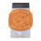 Flugcomputer orangefarbenes Kunststoff-Navigationslineal 16