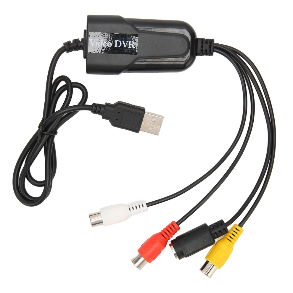 Video Capture Card Device Rca To Usb Sound Video 8320539093482