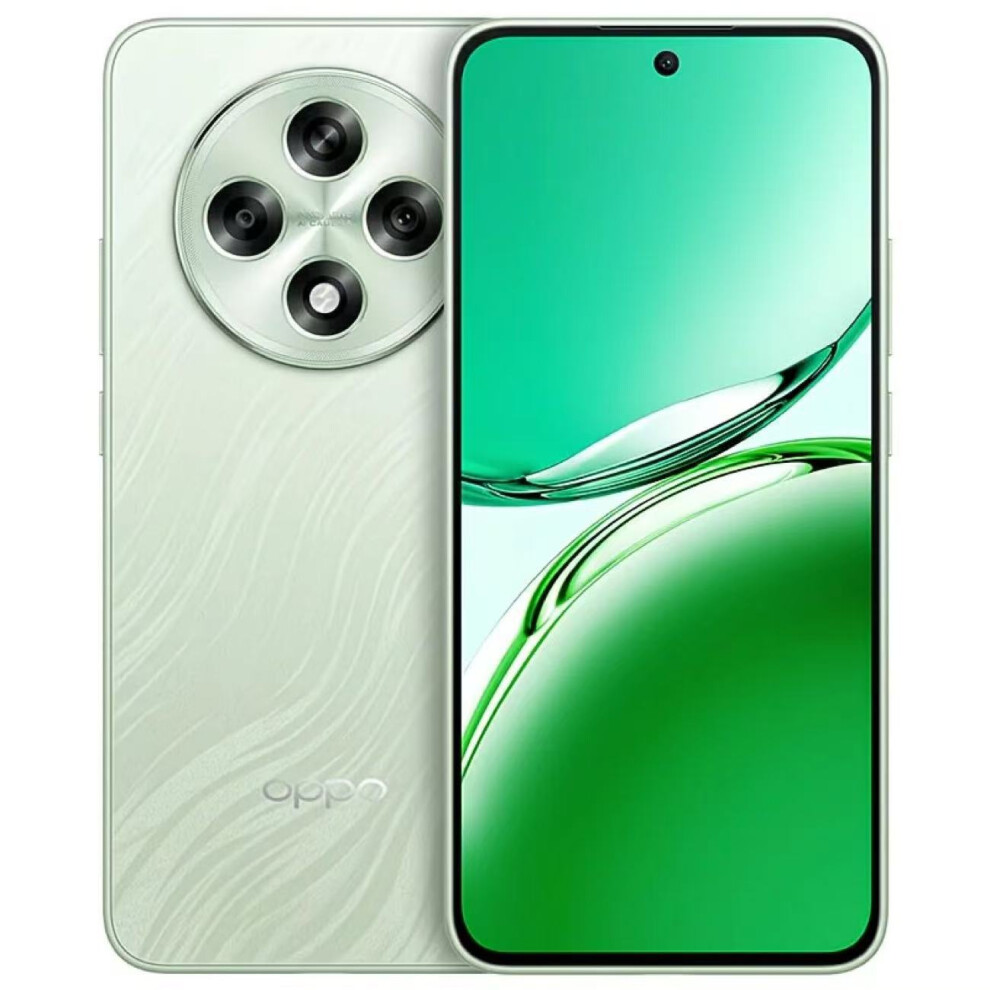 Oppo (Green) A3 5G Smartphone 12Gb+256Gb Green