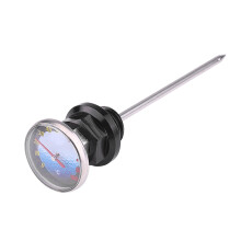 Aluminum Alloy Motorcycle Oil Dipstick Temperature