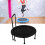 Foldable Trampoline 220lb Maximum Load Bearing 12