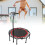 Trampoline 42inch Octagonal Foldable with T Shape 12