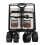 Foldable Camping Cart 150L Large Capacity 7