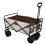 Foldable Camping Cart 150L Large Capacity 10