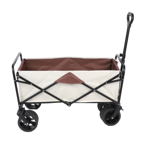 Foldable Camping Cart 150L Large Capacity 1