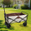 Foldable Camping Cart 150L Large Capacity 12