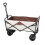 Foldable Camping Cart 150L Large Capacity 4