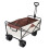 Foldable Camping Cart 150L Large Capacity 1