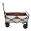 Foldable Camping Cart 150L Large Capacity 6