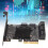 SATA Card 8 Port Support Hot Swappable Boot System 12