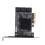 SATA Card 8 Port Support Hot Swappable Boot System 7