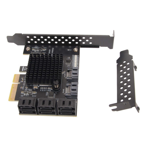 SATA Card 8 Port Support Hot Swappable Boot System