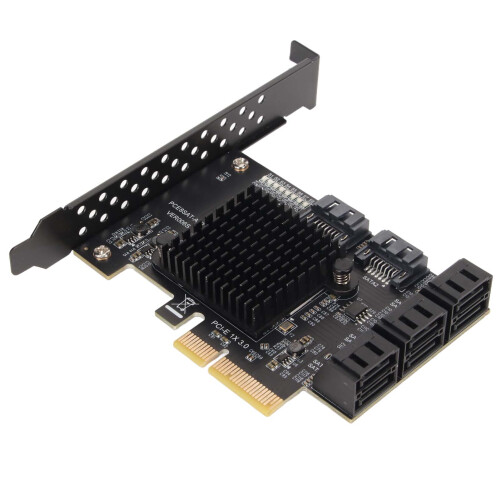 SATA Card 8 Port Support Hot Swappable Boot System 2