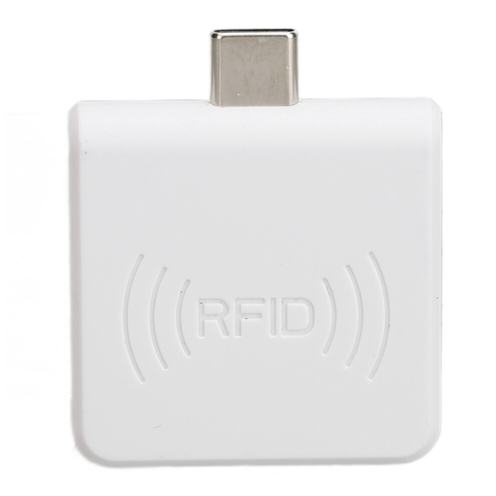 Radio Frequency Identification Card Reader White 8320539093772