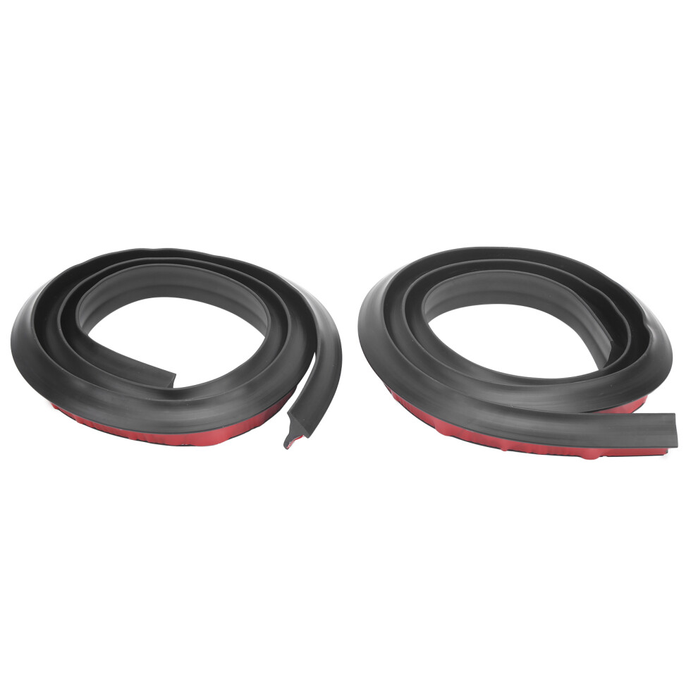 2Pcs Universal Fender Flare Wheel Eyebrow 8320539093765