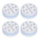 4Pcs Submersible LED Lights Inground Pool Lights 9