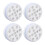4Pcs Submersible LED Lights Inground Pool Lights 7