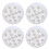 4Pcs Submersible LED Lights Inground Pool Lights 8