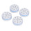 4Pcs Submersible LED Lights Inground Pool Lights 5