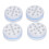 4Pcs Submersible LED Lights Inground Pool Lights 2