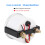 52mm 2'' Universal Car Motor Digital Blue LED 10