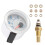 52mm 2'' Universal Car Motor Digital Blue LED 1