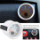 52mm 2'' Universal Car Motor Digital Blue LED 11