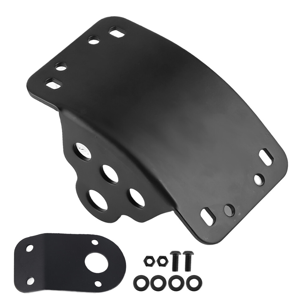 Side Mount License Plate Taillight Bracket Kit Fit 8320539093956