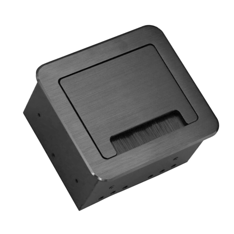 Compact Concealed Socket Box With 3 Outlets & Vga Port Ac250v 13A 8121348905757