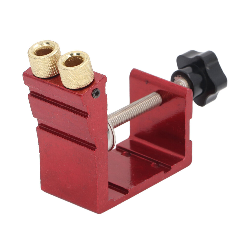 Aluminum Alloy Adjustable Pocket Hole Jig Kit For Woodworking And Decoration 4991348905712
