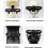 Multifunctional Stroller Snack Tray with Adjustable Cup Holder, Snack Organizer for Most Baby Strollers, Portable Accessory 3