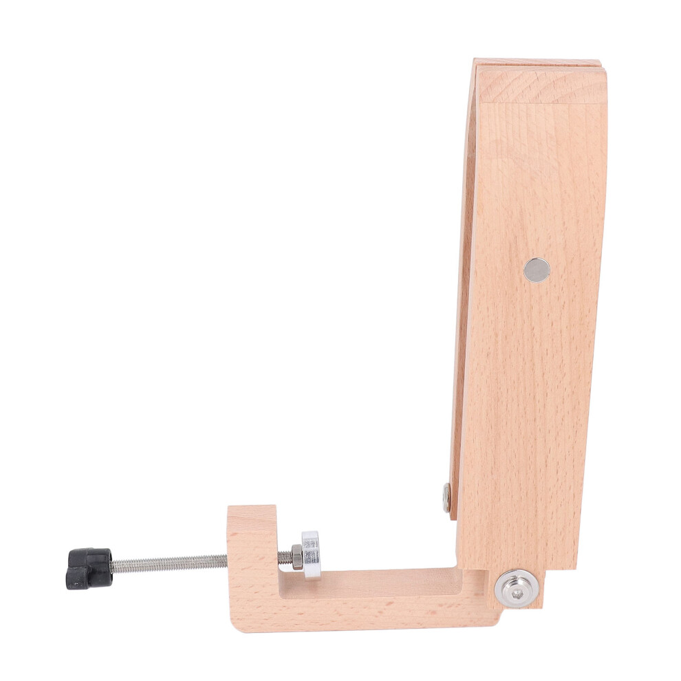 Beech Wood Hand Sewing Clamp With Foldable Design For Leather Diy 6921348906134