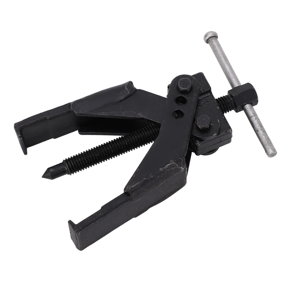 2 Claws Puller Tool, Spiral Thin Structure, Carbon Steel Durable 4631348906240