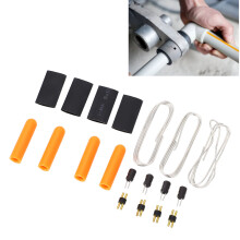 4 pezzi Sonda di ostruzione per tubi in PVC - Rilevatore di ostruzioni