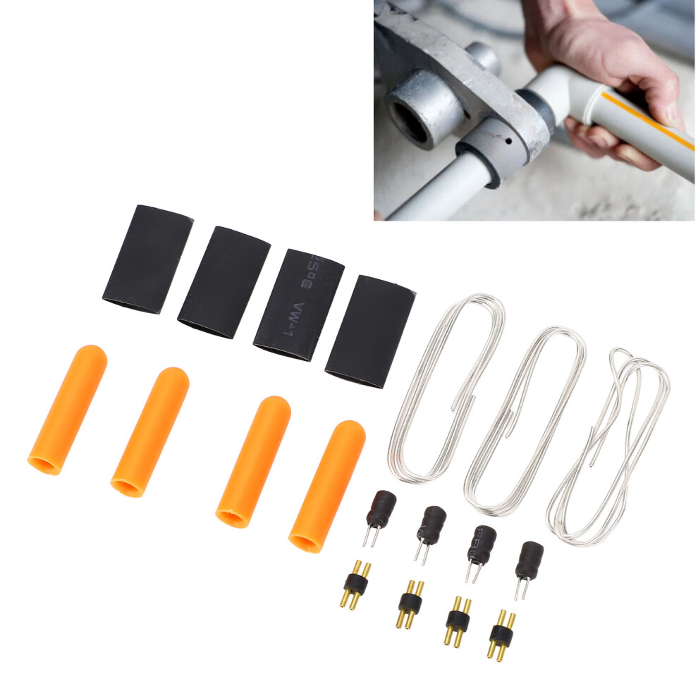 4Pcs Pvc Pipe Blockage Tester Probe Set, Compact Drain Clogging Detector 5021348906323