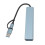 Adattatore multiporta USB-C 8-in-1 in alluminio 2