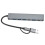 Hub USB-C 7 en 1 5 puertos USB + 2 puertos USB-C 15