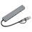 Hub USB-C 7 en 1 5 puertos USB + 2 puertos USB-C 8
