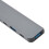 Hub USB-C 7 en 1 5 puertos USB + 2 puertos USB-C 5