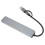 Hub USB-C 7 en 1 5 puertos USB + 2 puertos USB-C 10