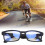 Wireless Bluetooth 5.3 Glasses Blue Light Filter Mic & Touch Control 16