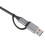 Hub USB-C 7 en 1 5 puertos USB + 2 puertos USB-C 7