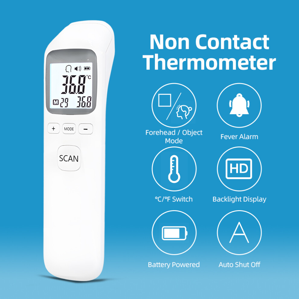 Fast & Easy Digital Thermometer: Instant Accurate Readings 1-Second Response