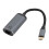 USB C to Ethernet Adapter 2.5Gbps Aluminum Alloy, RJ45 for Windows/Linux/Android 2