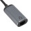 USB C to Ethernet Adapter 2.5Gbps Aluminum Alloy, RJ45 for Windows/Linux/Android 10