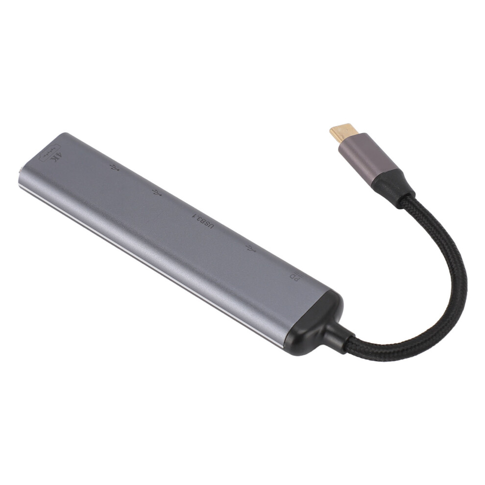 Usb C To Hdmi Hub 4K 60Hz Pd 100W Aluminum A 7891348906948