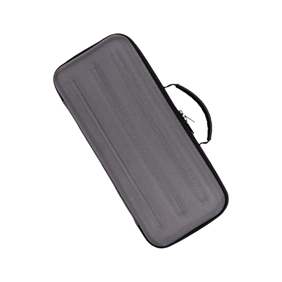 Carrying Case For 75% Mechanical Keyboards, 84 Hard Covers, Portable Design With Comfort Handle And Double Zippers 6038364307569