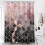 Modern Geometric Bathroom Waterproof Shower Curtain 1