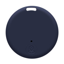 Pet Tracker for Cats with 42ft Range | Remote Finder Tracker Tags for Keys and Wallets | Dark Blue Alarm Reminder